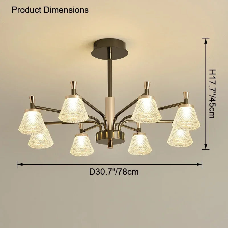 chandeliers for living room hanging lamps  ceiling Dining table lighting decoration led lamp  bedrooms droplight nordic