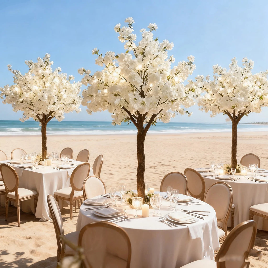 Artificial Cherry Blossom Tree artificial wedding tree centerpieces for wedding table