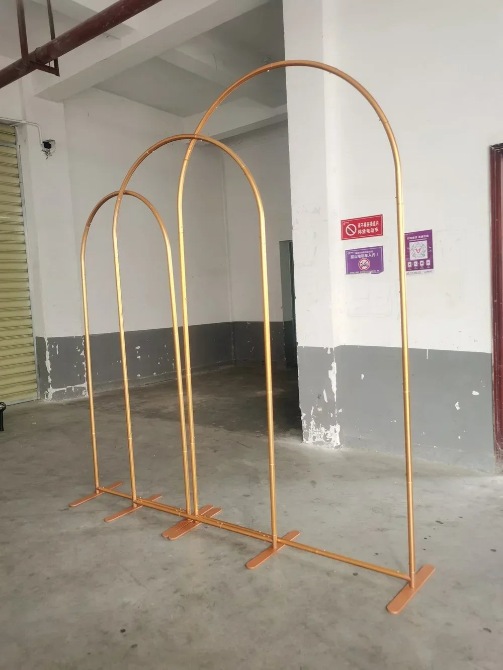 Aluminum Arch Backdrop Stand Arche  metal For Wedding Decoration Arch Wedding Backdrop