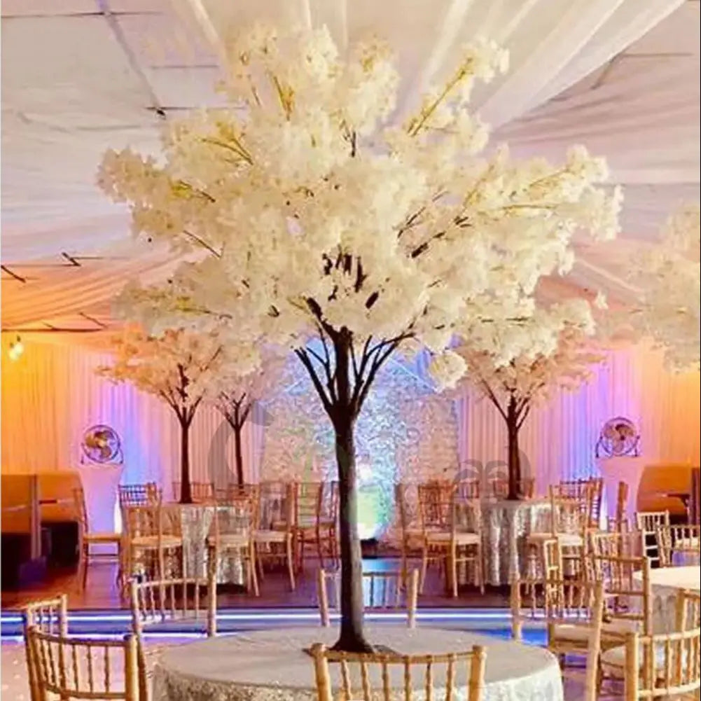Artificial Cherry Blossom Tree artificial wedding tree centerpieces for wedding table