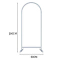 Aluminum Arch Backdrop Stand Arche  metal For Wedding Decoration Arch Wedding Backdrop
