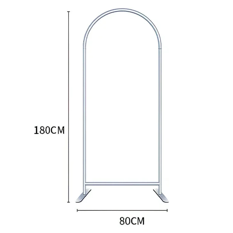 Aluminum Arch Backdrop Stand Arche  metal For Wedding Decoration Arch Wedding Backdrop