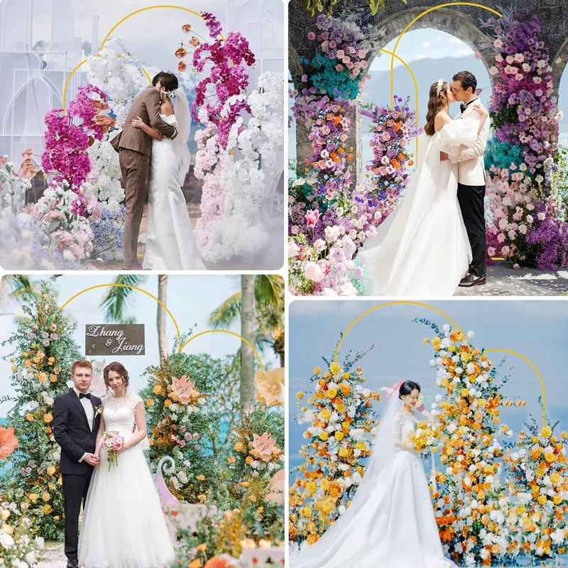 Antirust Alloy Arch Backdrop Stand Arche De Mariage En metal For Wedding Decoration