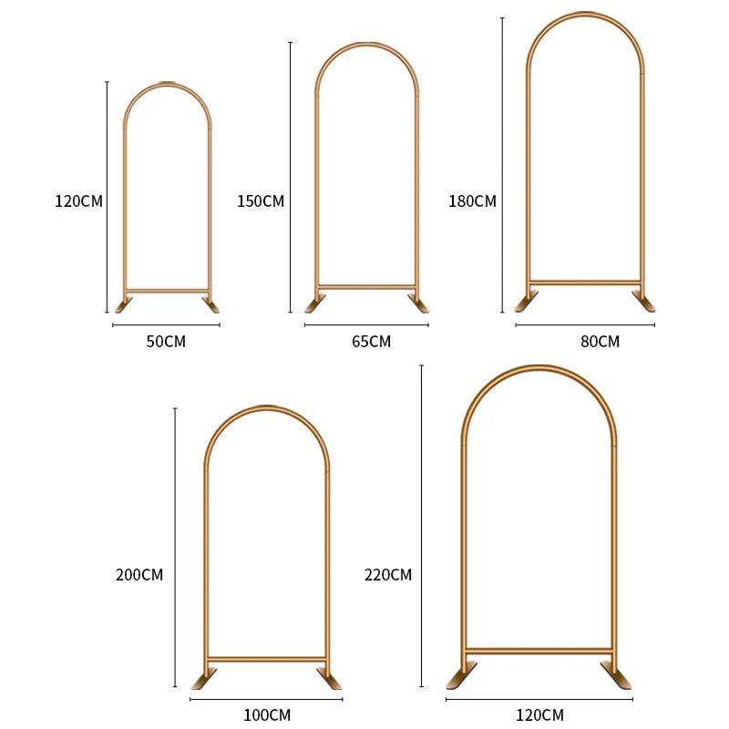 Antirust Alloy Arch Backdrop Stand Arche De Mariage En metal For Wedding Decoration