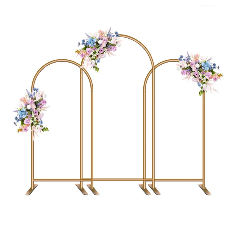 Antirust Alloy Arch Backdrop Stand Arche De Mariage En metal For Wedding Decoration