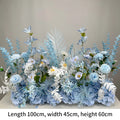 Artificial Flowers New Wedding Arrangement Flower Runway Decoration Flower Arrangement Flower Wedding Background Decoration Arti